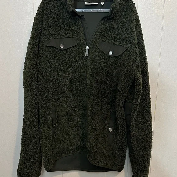 Fjall Raven Men’s Cozy Black Fleece Jacket - Picture 4 of 4